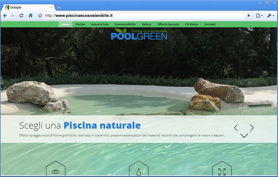 Piscina Ecosostenibile